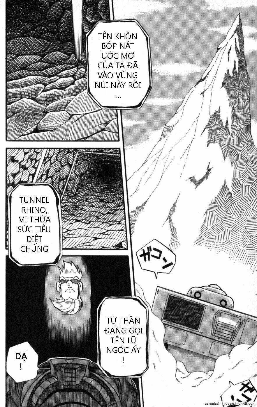 Chiến Binh Thế Giới Ảo X3+ Chapter 3 trang 8