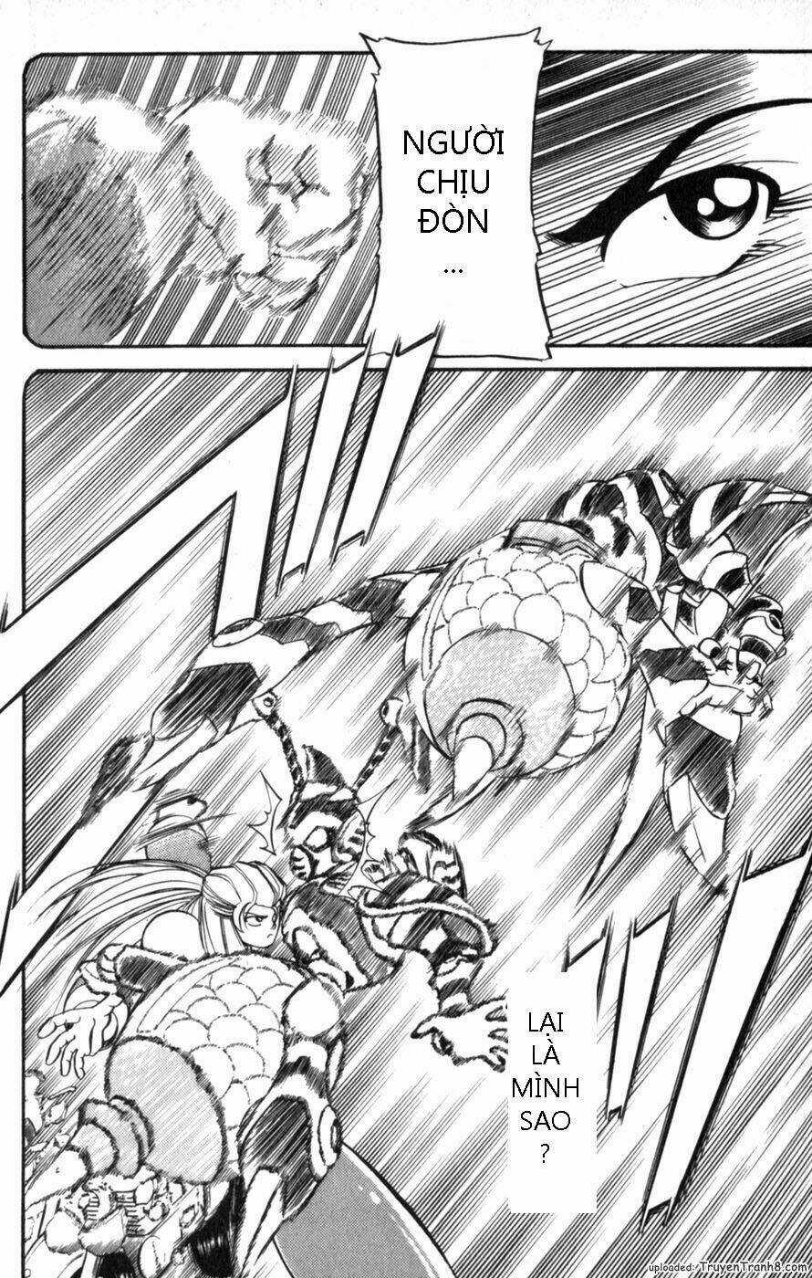 Chiến Binh Thế Giới Ảo X3+ Chapter 4 trang 10