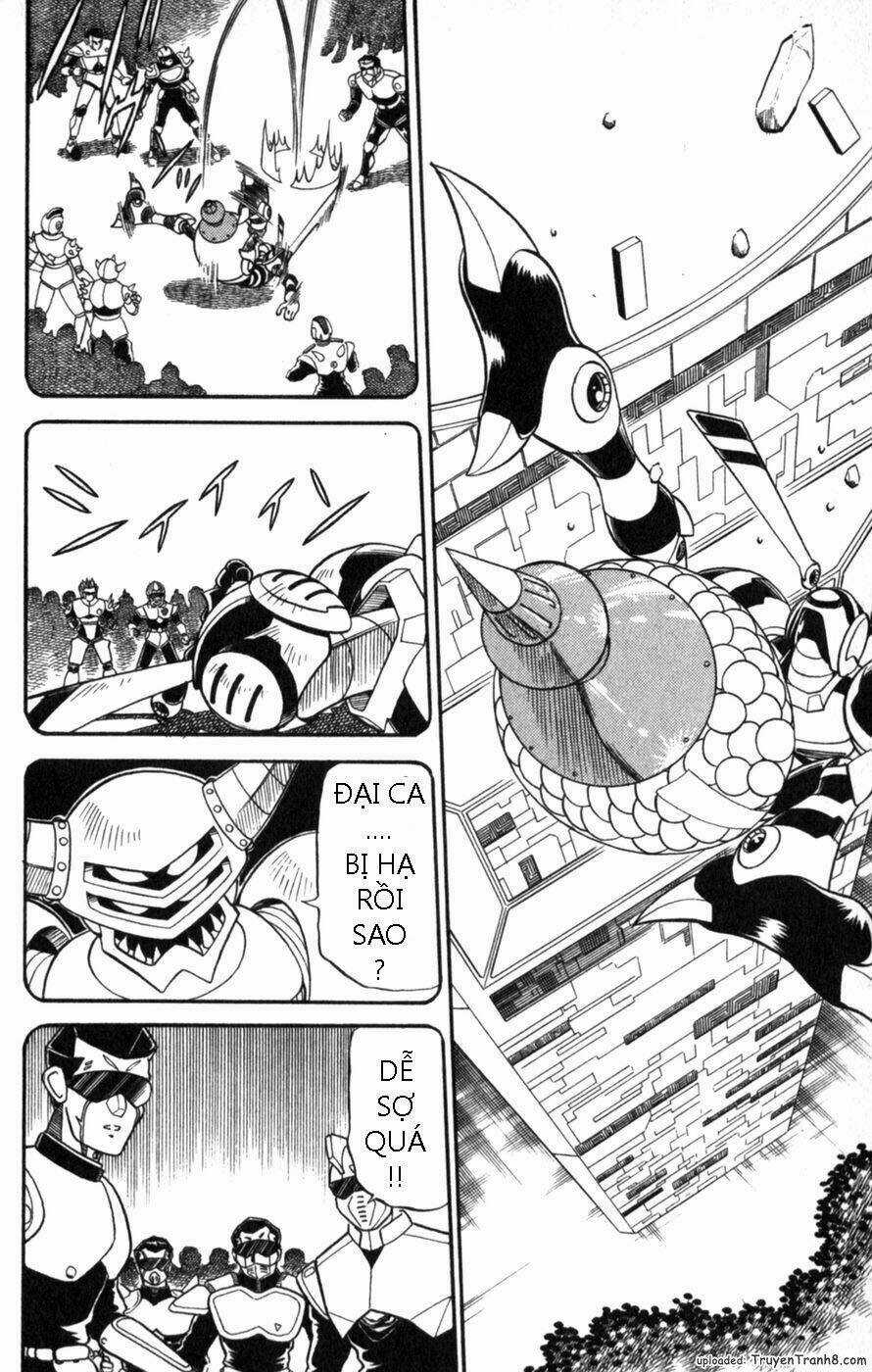 Chiến Binh Thế Giới Ảo X3+ Chapter 4 trang 12