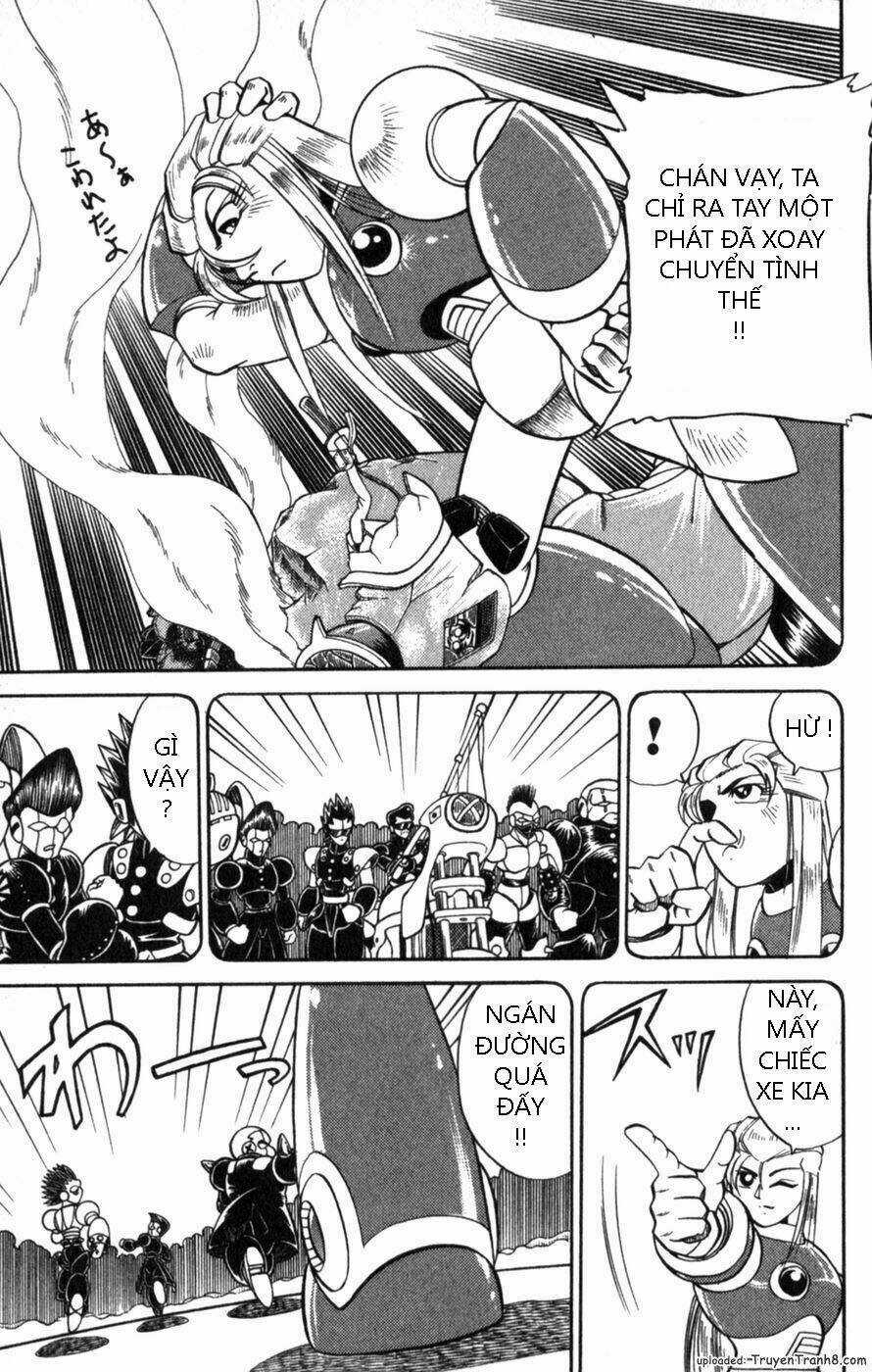 Chiến Binh Thế Giới Ảo X3+ Chapter 4 trang 13