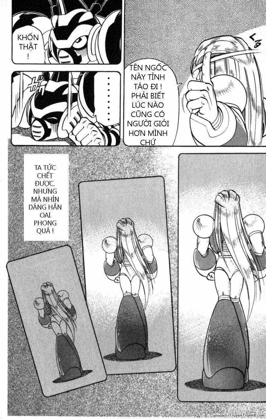 Chiến Binh Thế Giới Ảo X3+ Chapter 4 trang 16