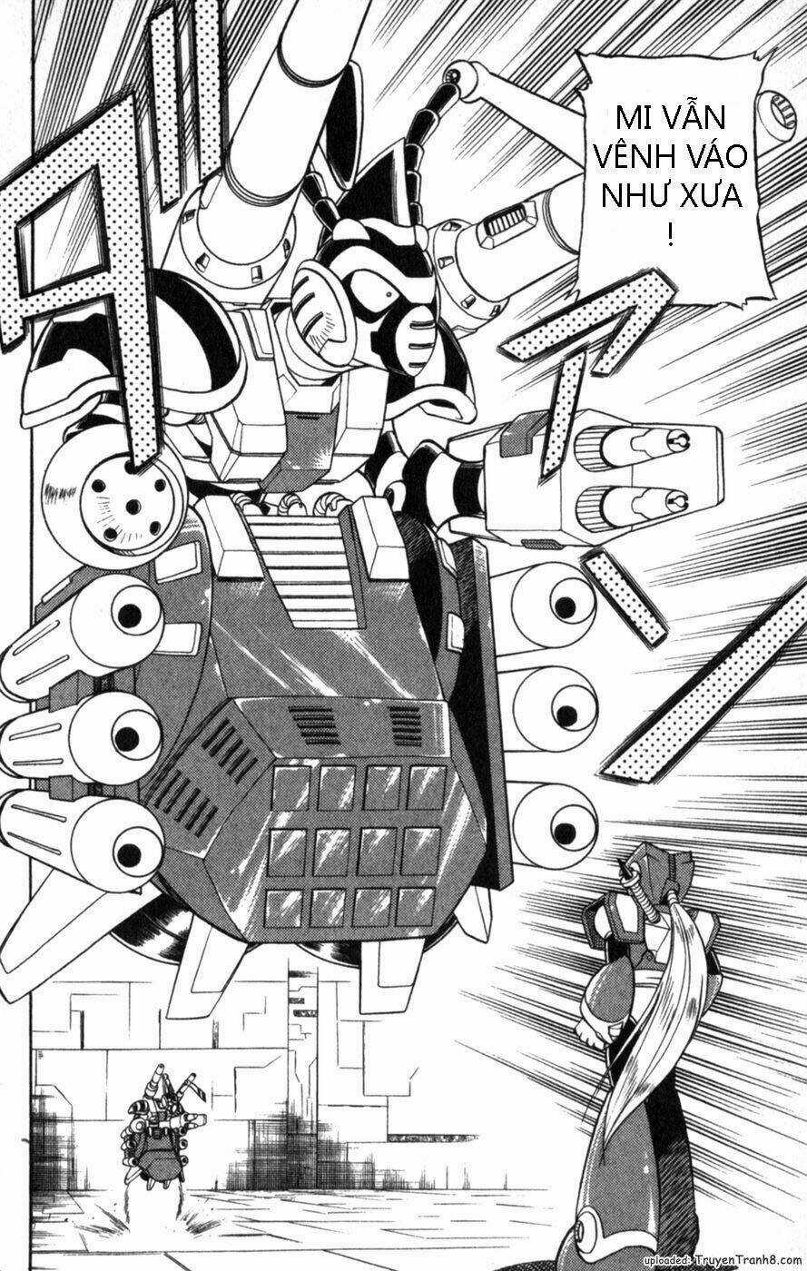 Chiến Binh Thế Giới Ảo X3+ Chapter 4 trang 20