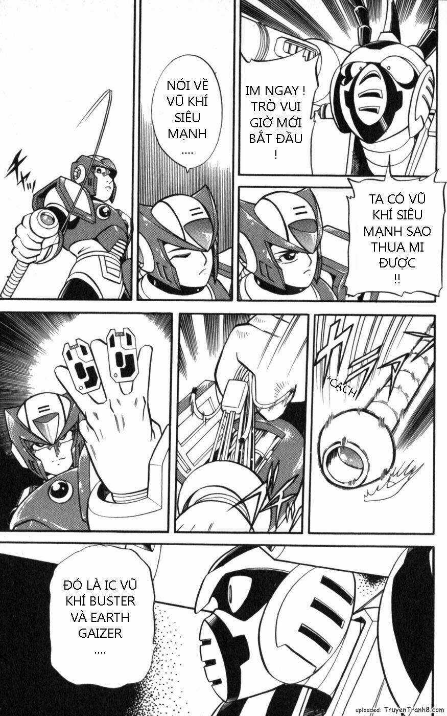 Chiến Binh Thế Giới Ảo X3+ Chapter 4 trang 23