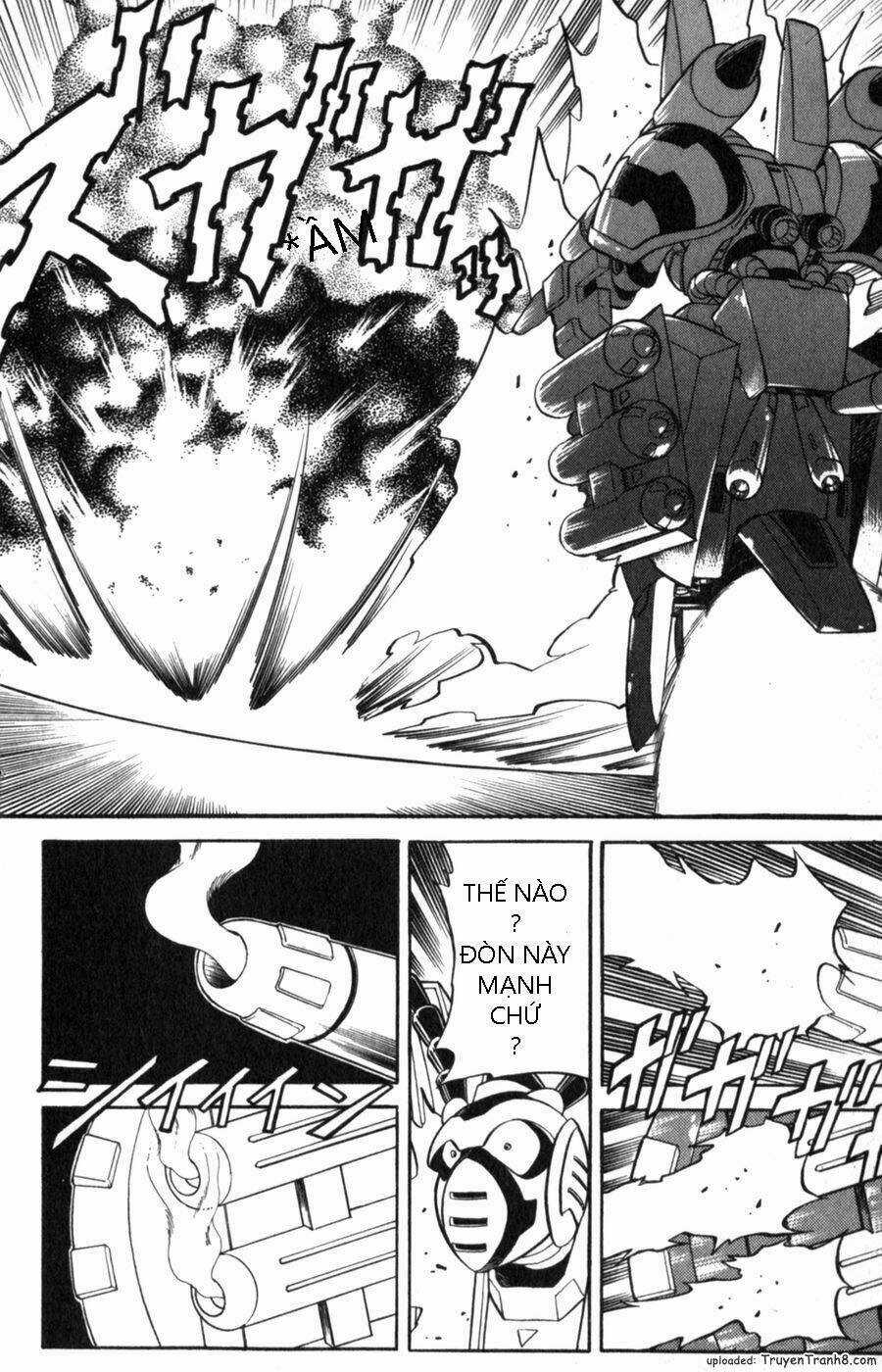 Chiến Binh Thế Giới Ảo X3+ Chapter 4 trang 26