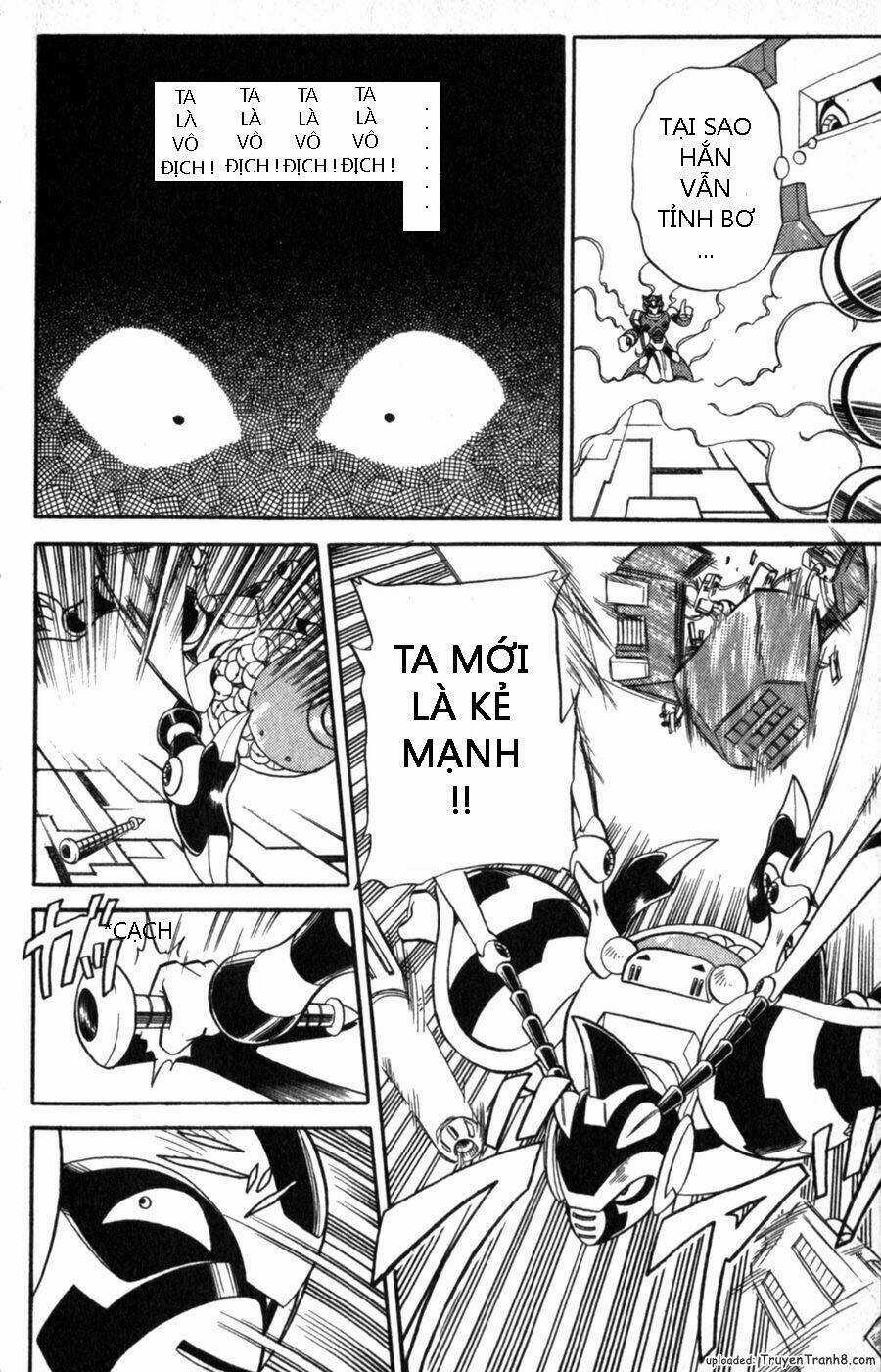 Chiến Binh Thế Giới Ảo X3+ Chapter 4 trang 28