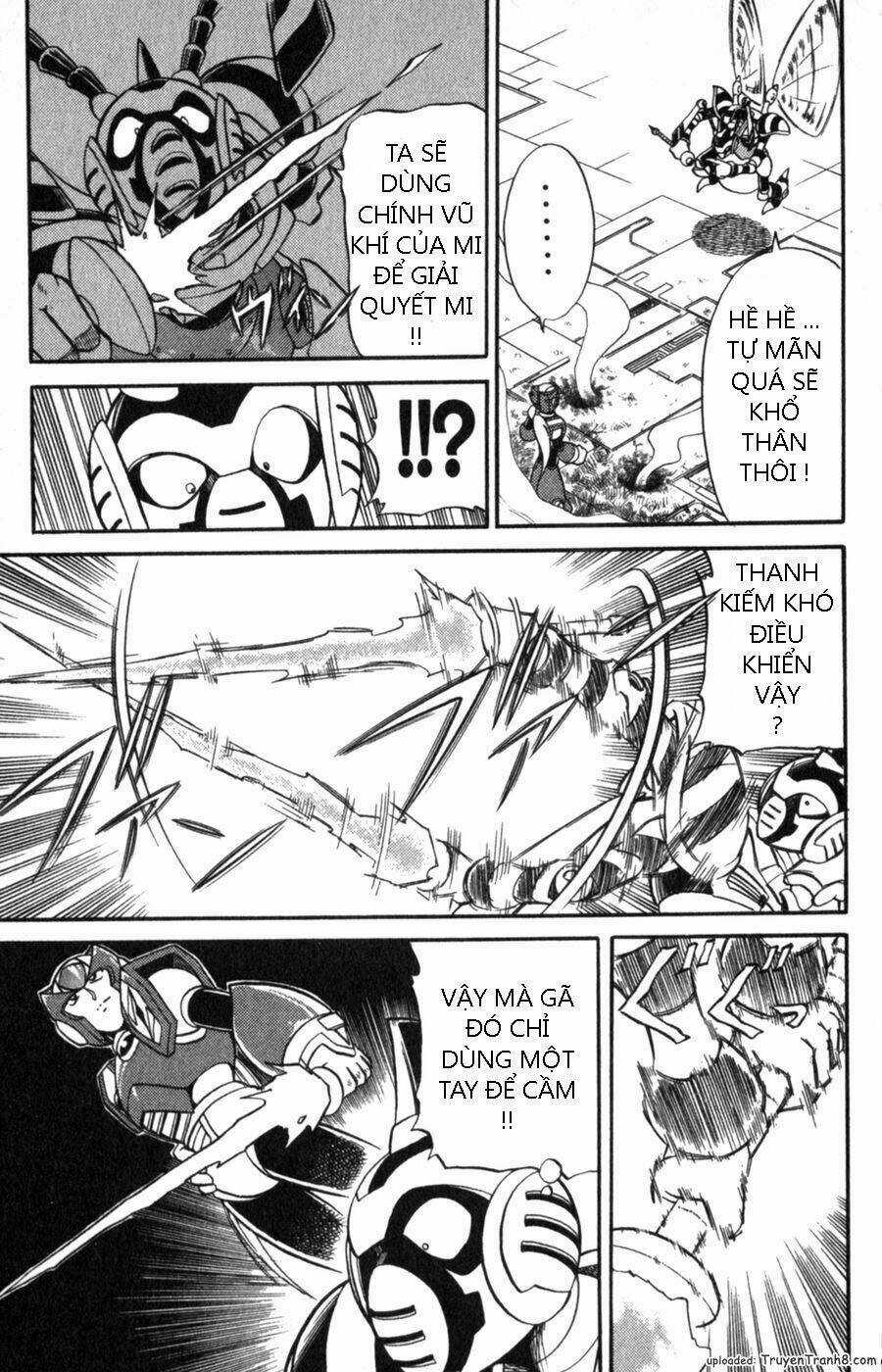 Chiến Binh Thế Giới Ảo X3+ Chapter 4 trang 29