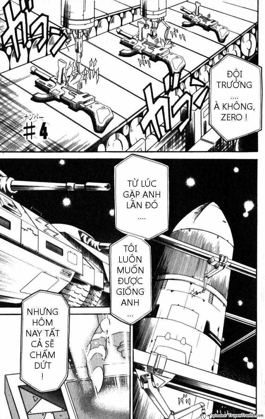 Chiến Binh Thế Giới Ảo X3+ Chapter 4 trang 3