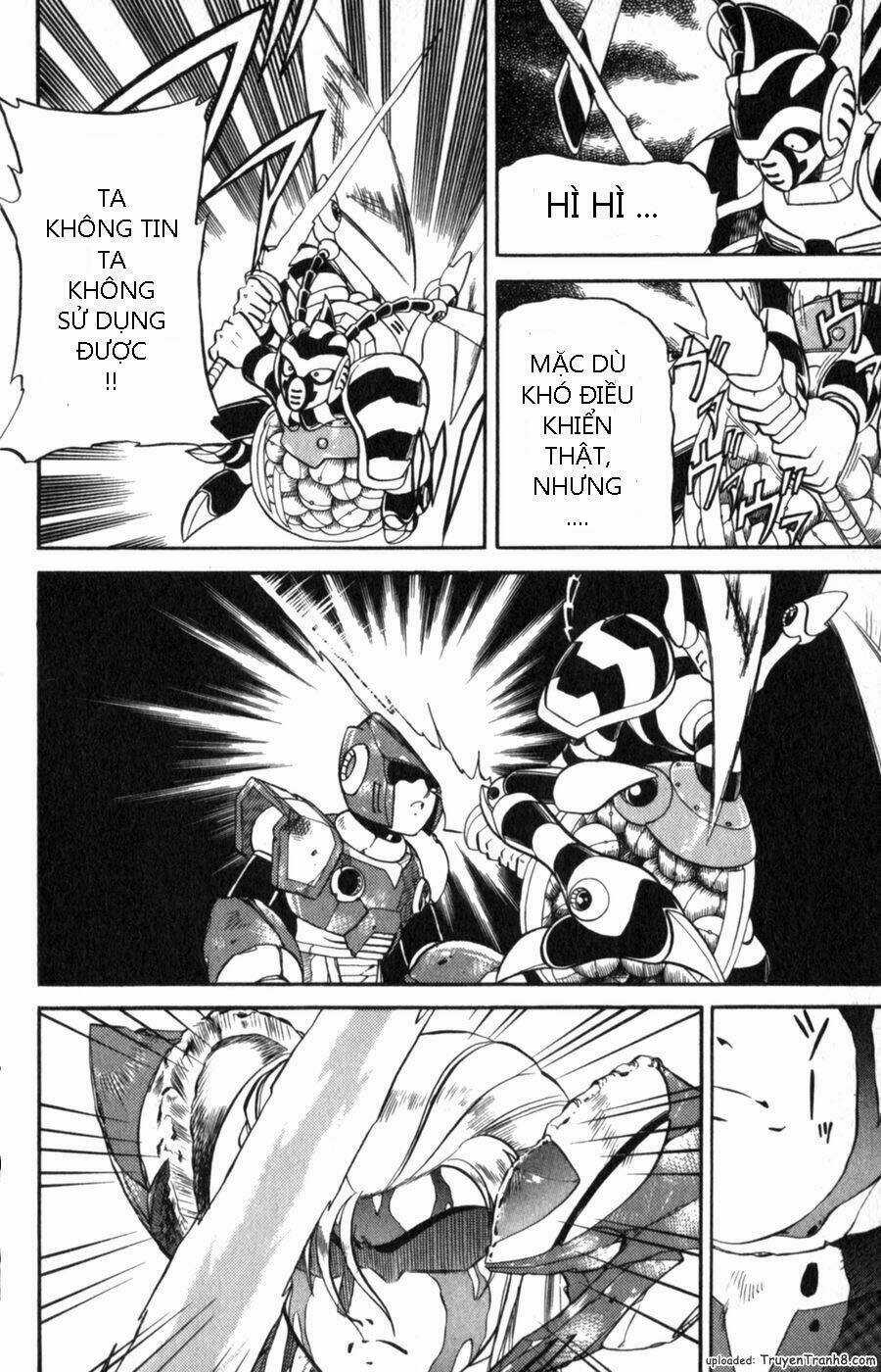 Chiến Binh Thế Giới Ảo X3+ Chapter 4 trang 30