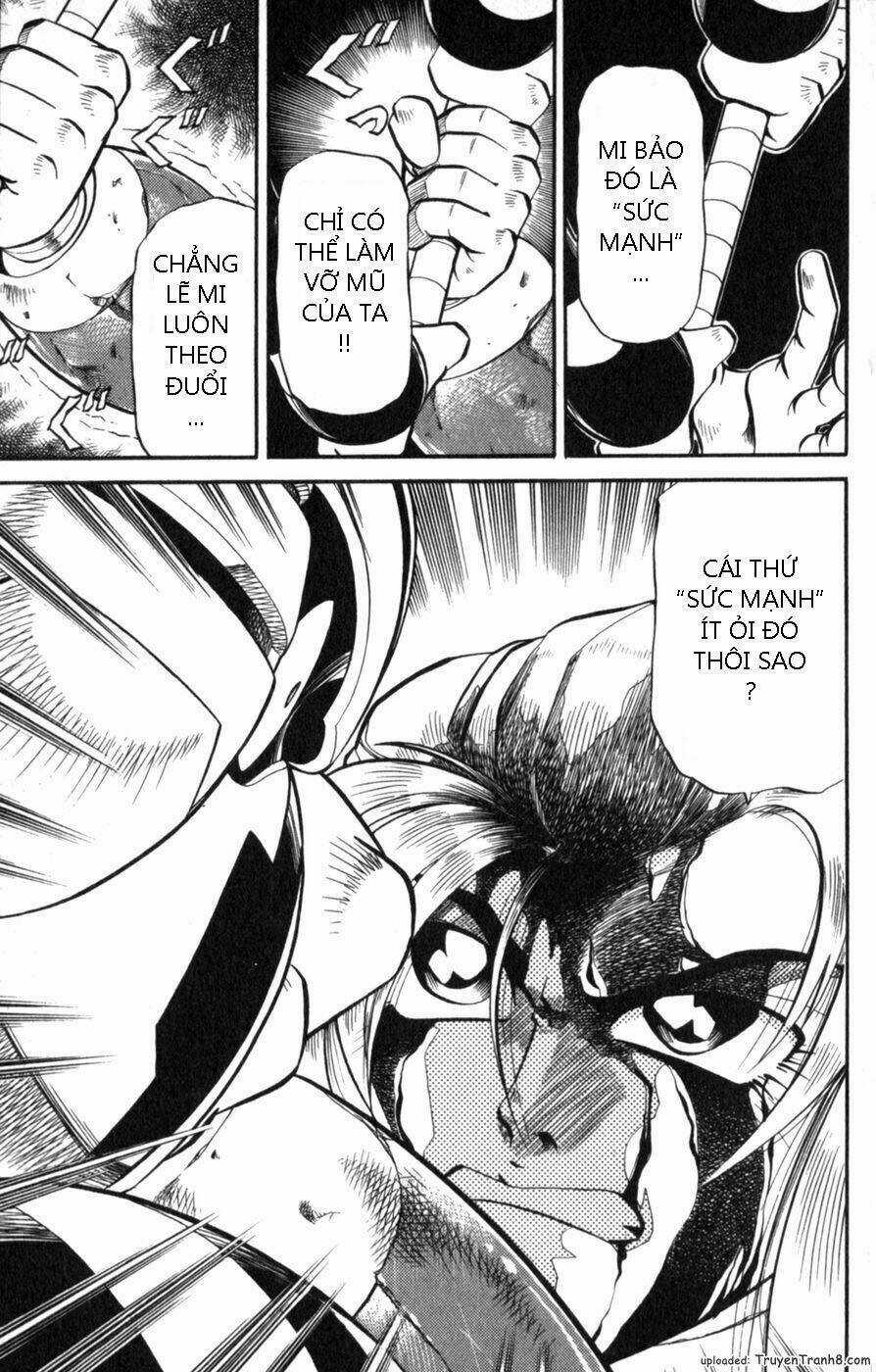 Chiến Binh Thế Giới Ảo X3+ Chapter 4 trang 31