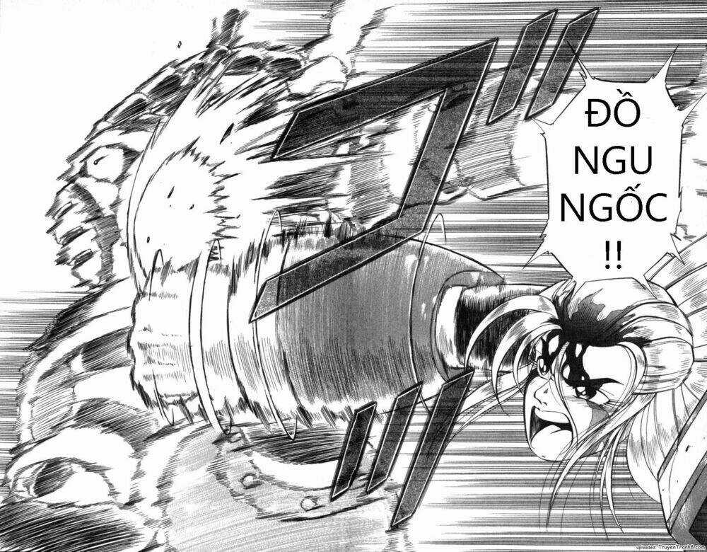 Chiến Binh Thế Giới Ảo X3+ Chapter 4 trang 32