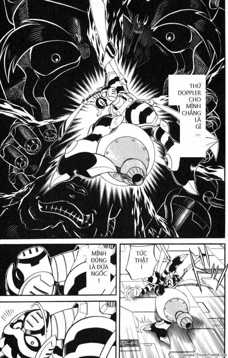 Chiến Binh Thế Giới Ảo X3+ Chapter 4 trang 34