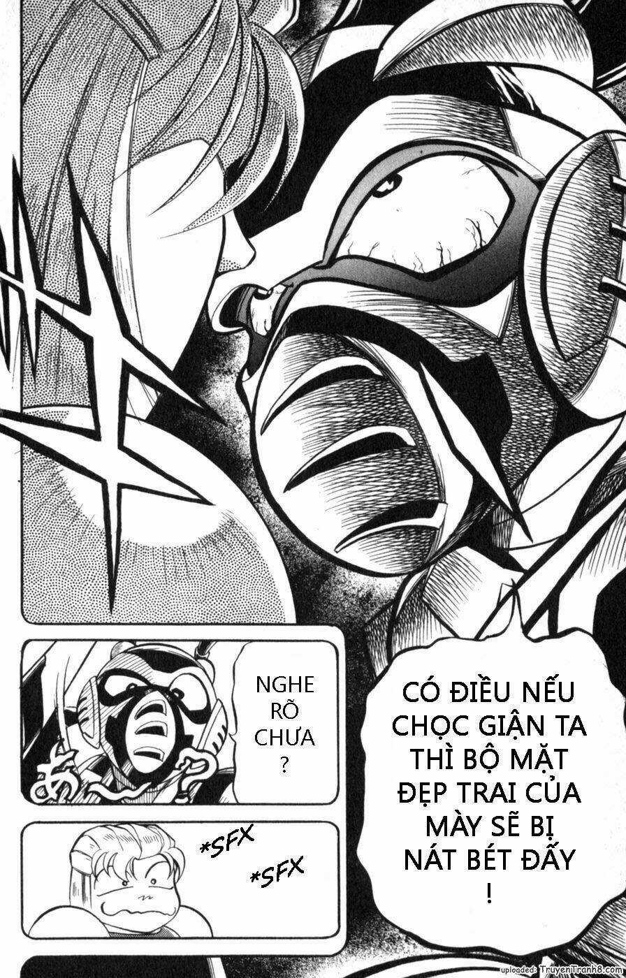 Chiến Binh Thế Giới Ảo X3+ Chapter 4 trang 6