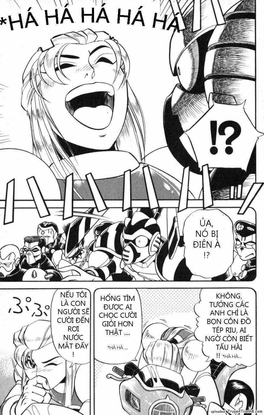 Chiến Binh Thế Giới Ảo X3+ Chapter 4 trang 7