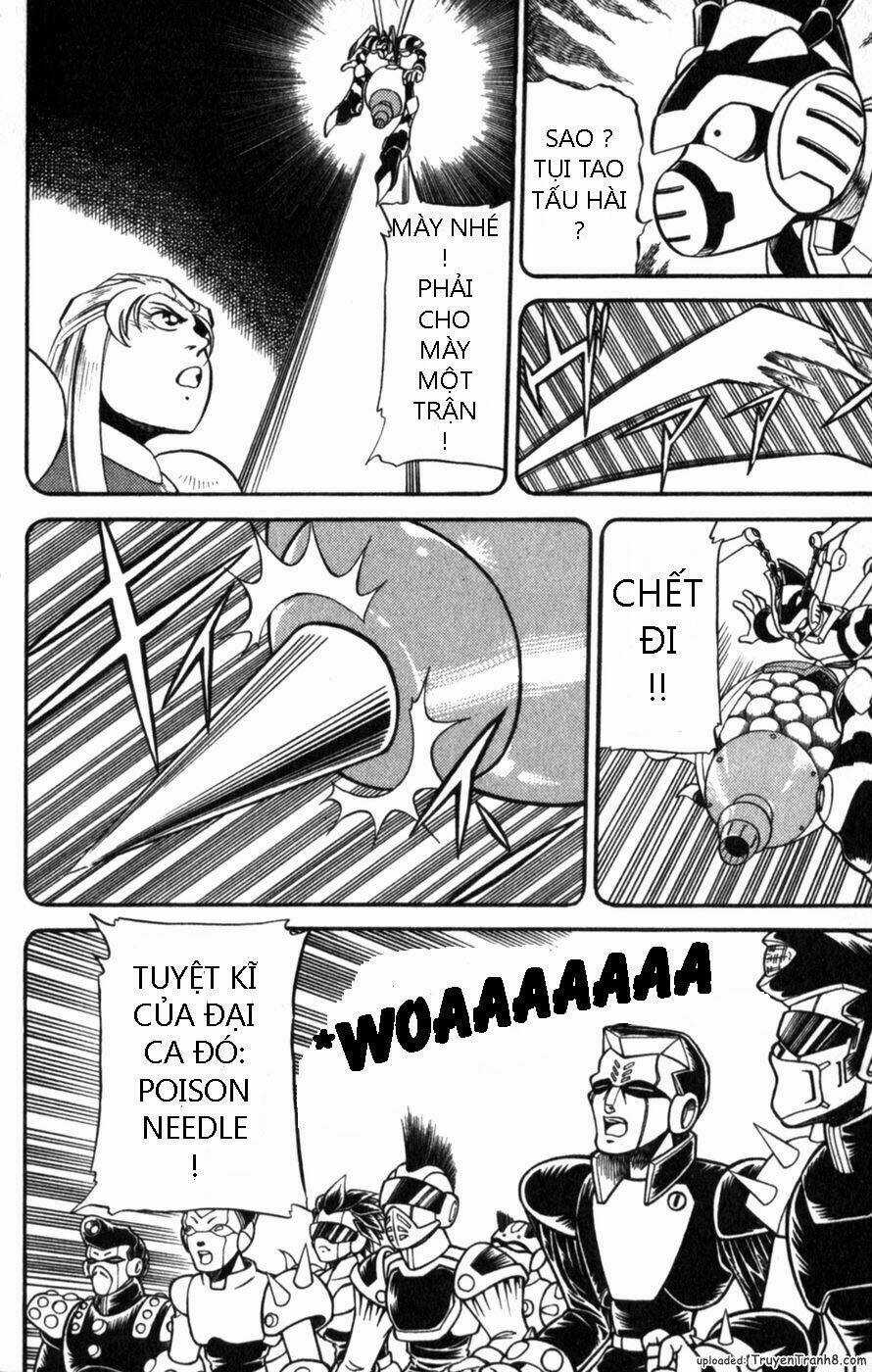 Chiến Binh Thế Giới Ảo X3+ Chapter 4 trang 8