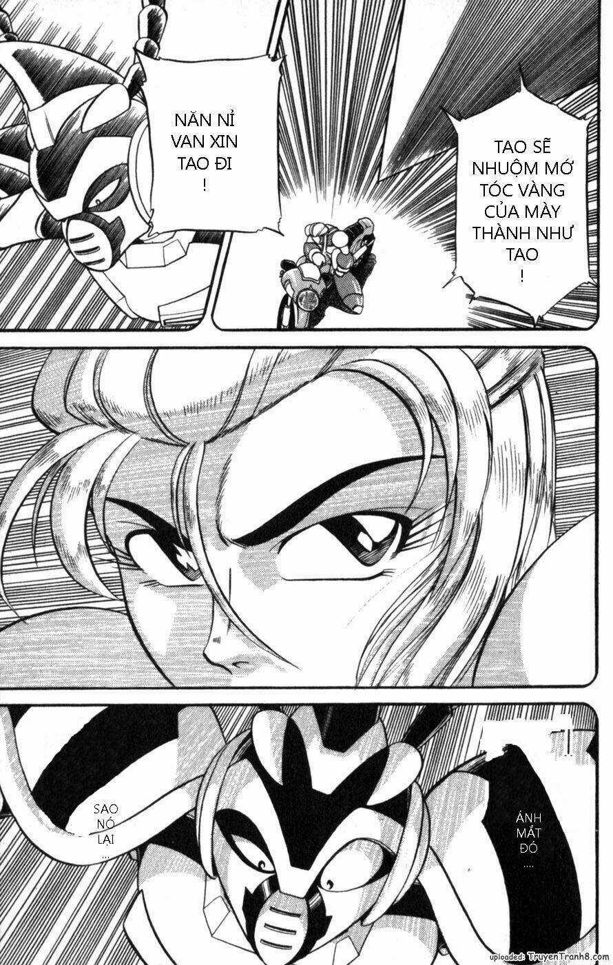 Chiến Binh Thế Giới Ảo X3+ Chapter 4 trang 9