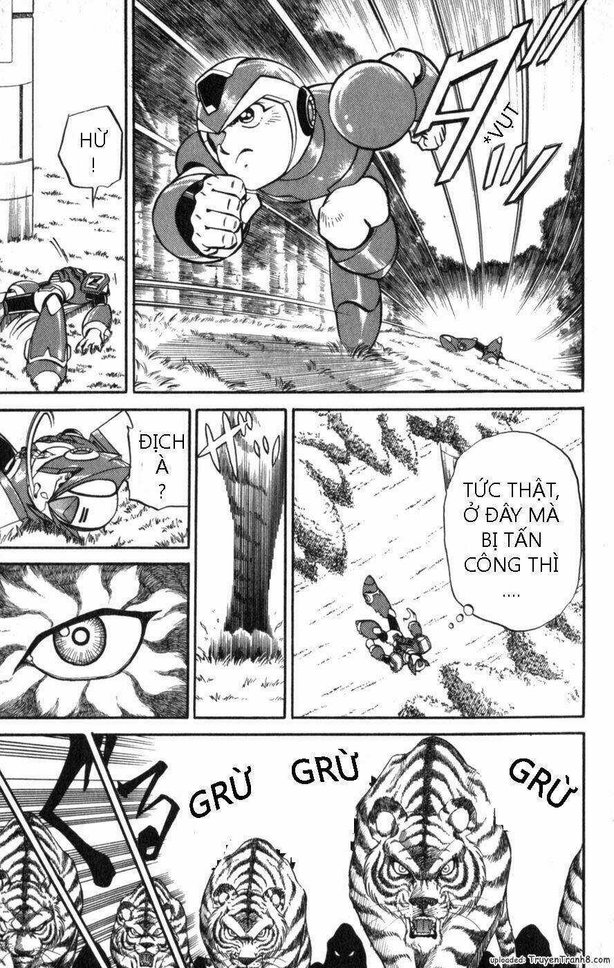 Chiến Binh Thế Giới Ảo X3+ Chapter 5 trang 12