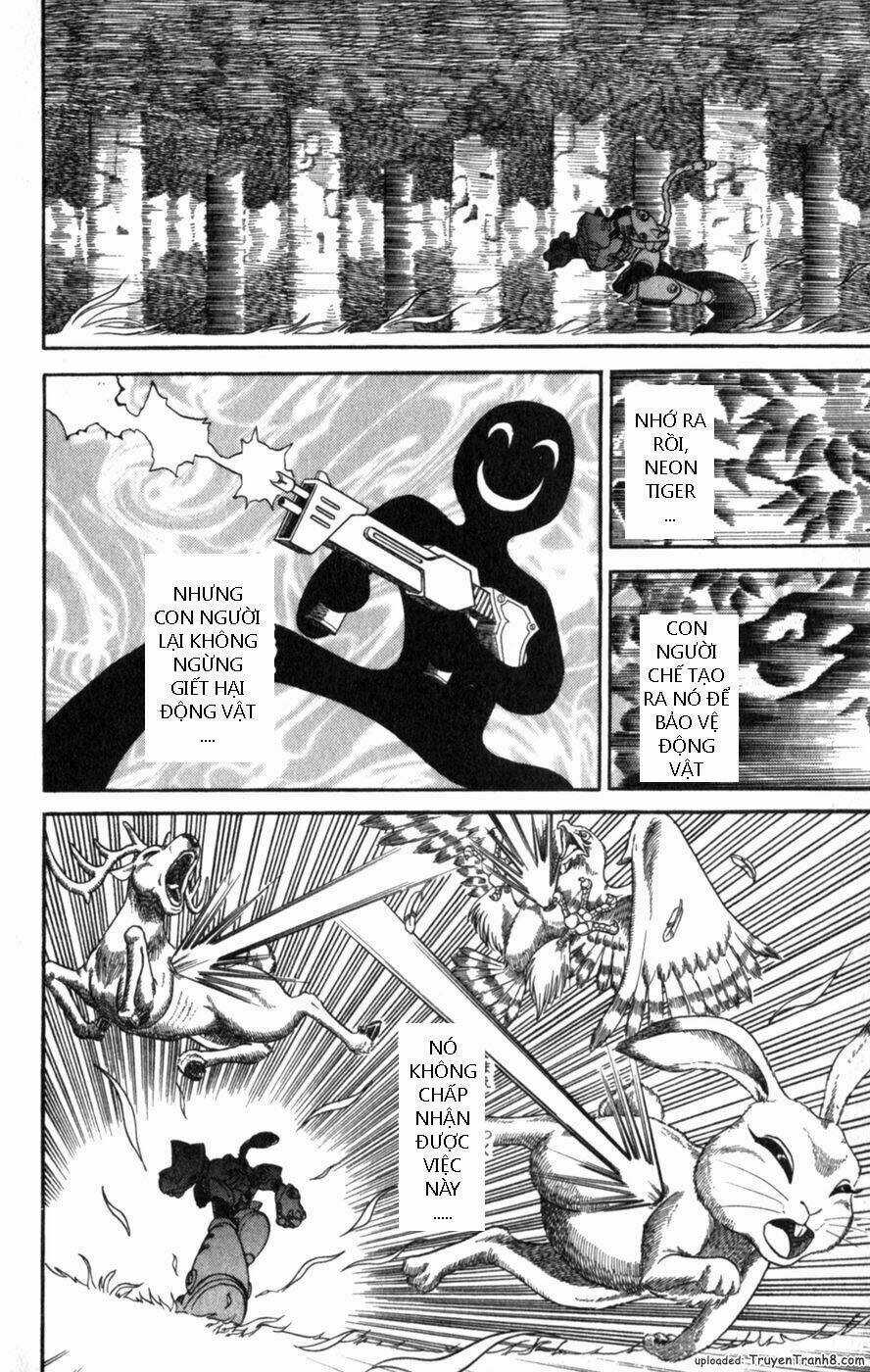 Chiến Binh Thế Giới Ảo X3+ Chapter 5 trang 13