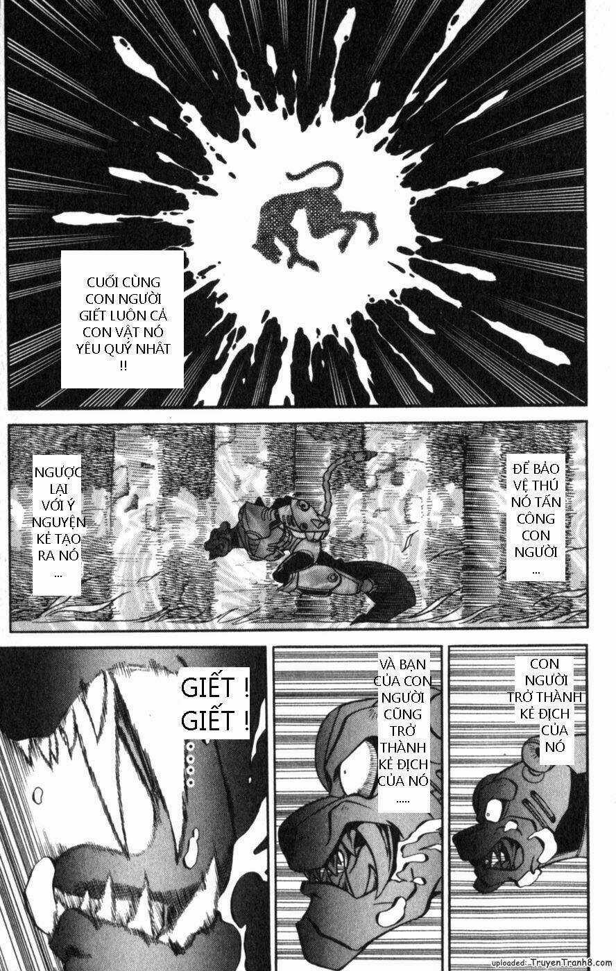 Chiến Binh Thế Giới Ảo X3+ Chapter 5 trang 14