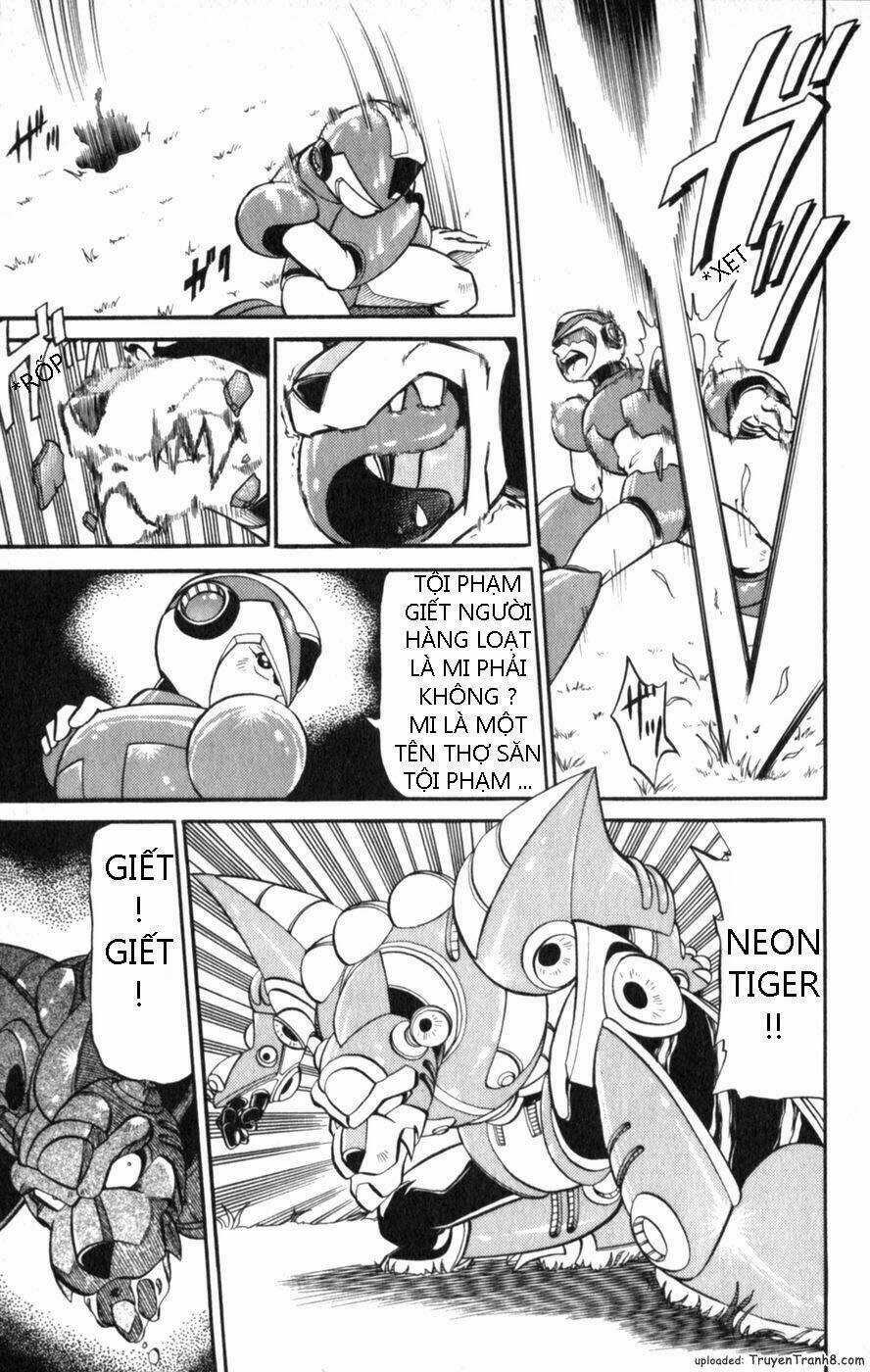 Chiến Binh Thế Giới Ảo X3+ Chapter 5 trang 16