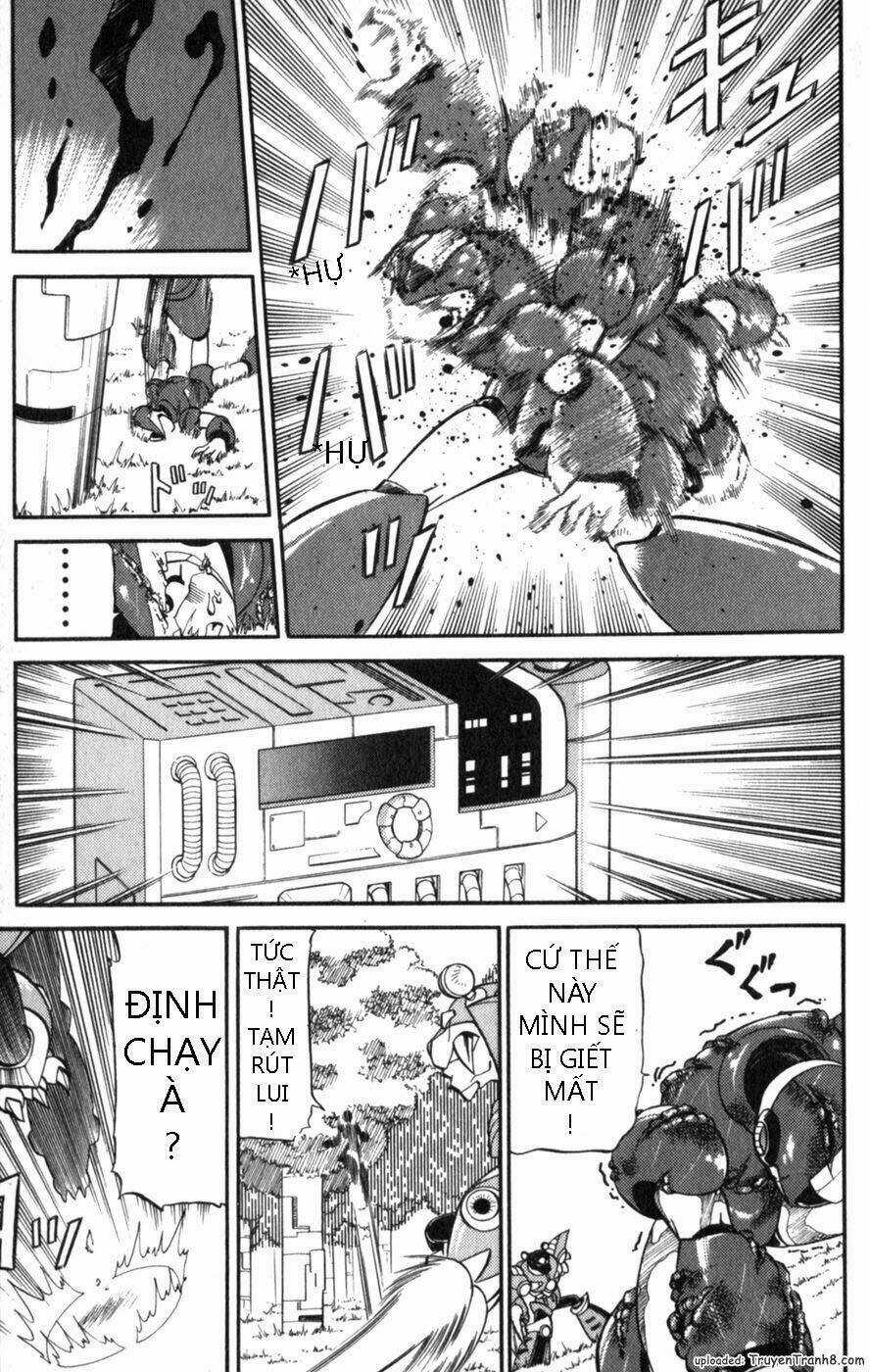 Chiến Binh Thế Giới Ảo X3+ Chapter 5 trang 20