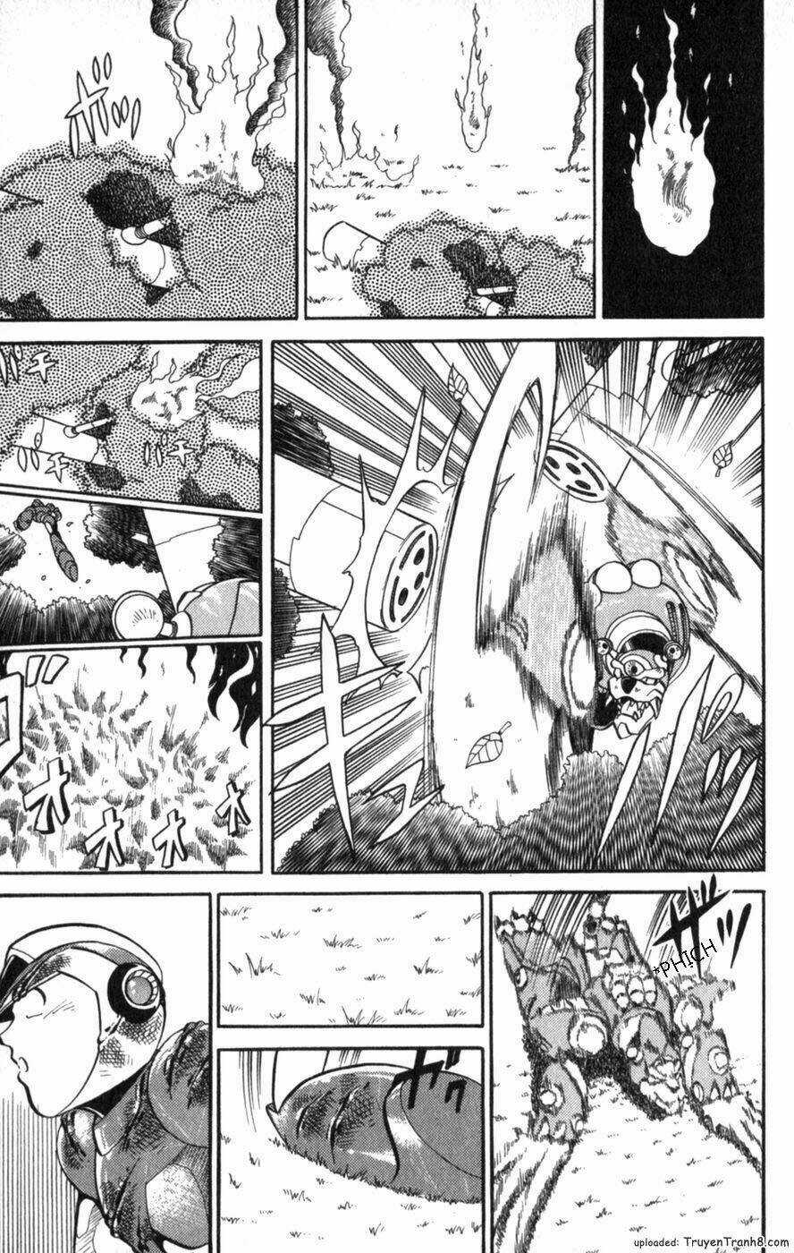 Chiến Binh Thế Giới Ảo X3+ Chapter 5 trang 22