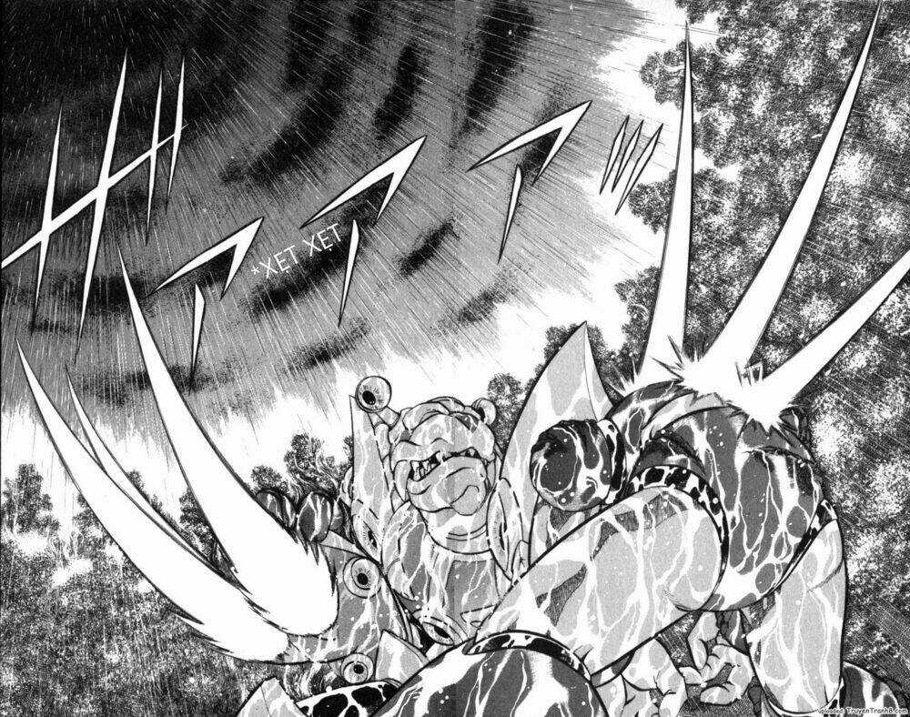 Chiến Binh Thế Giới Ảo X3+ Chapter 5 trang 25