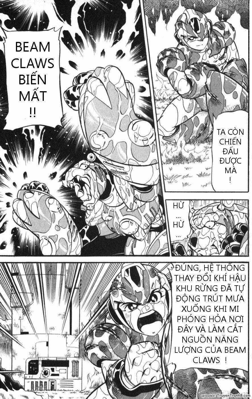 Chiến Binh Thế Giới Ảo X3+ Chapter 5 trang 27