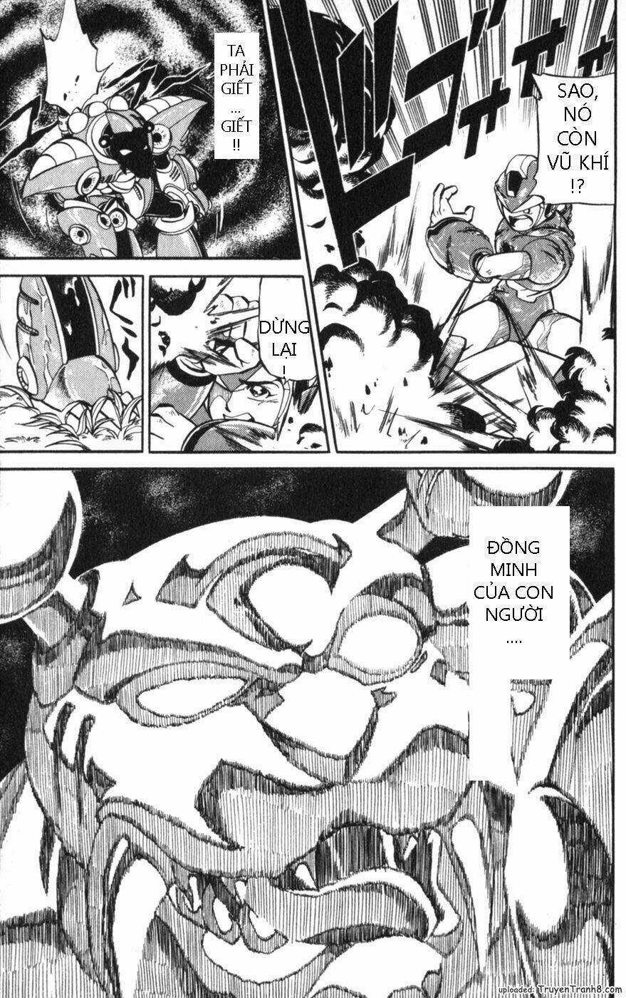 Chiến Binh Thế Giới Ảo X3+ Chapter 5 trang 29