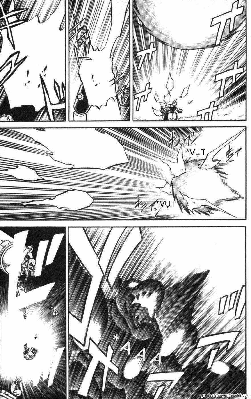 Chiến Binh Thế Giới Ảo X3+ Chapter 5 trang 31