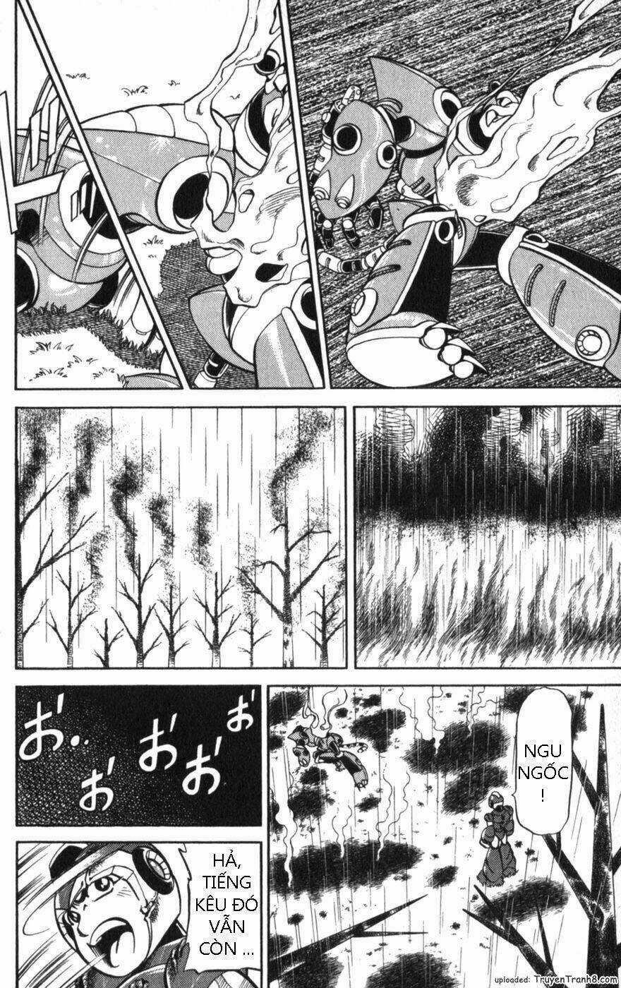 Chiến Binh Thế Giới Ảo X3+ Chapter 5 trang 32