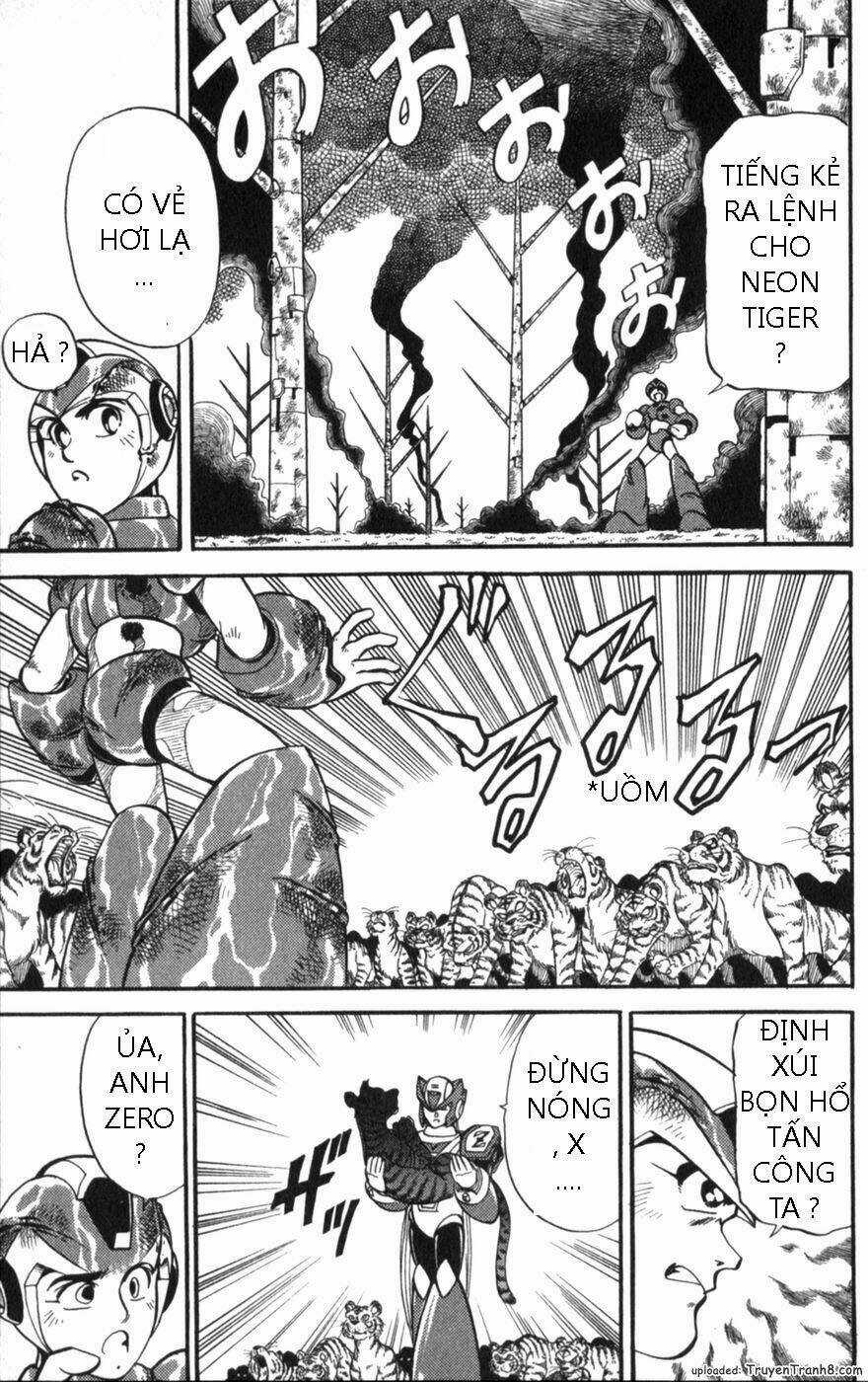 Chiến Binh Thế Giới Ảo X3+ Chapter 5 trang 33