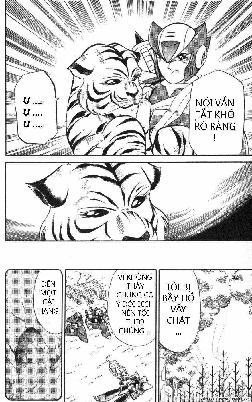 Chiến Binh Thế Giới Ảo X3+ Chapter 5 trang 34