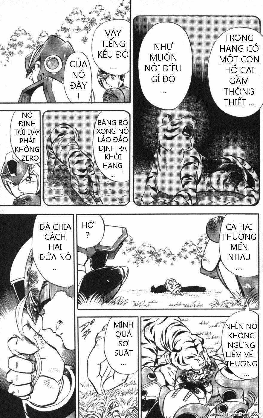 Chiến Binh Thế Giới Ảo X3+ Chapter 5 trang 35