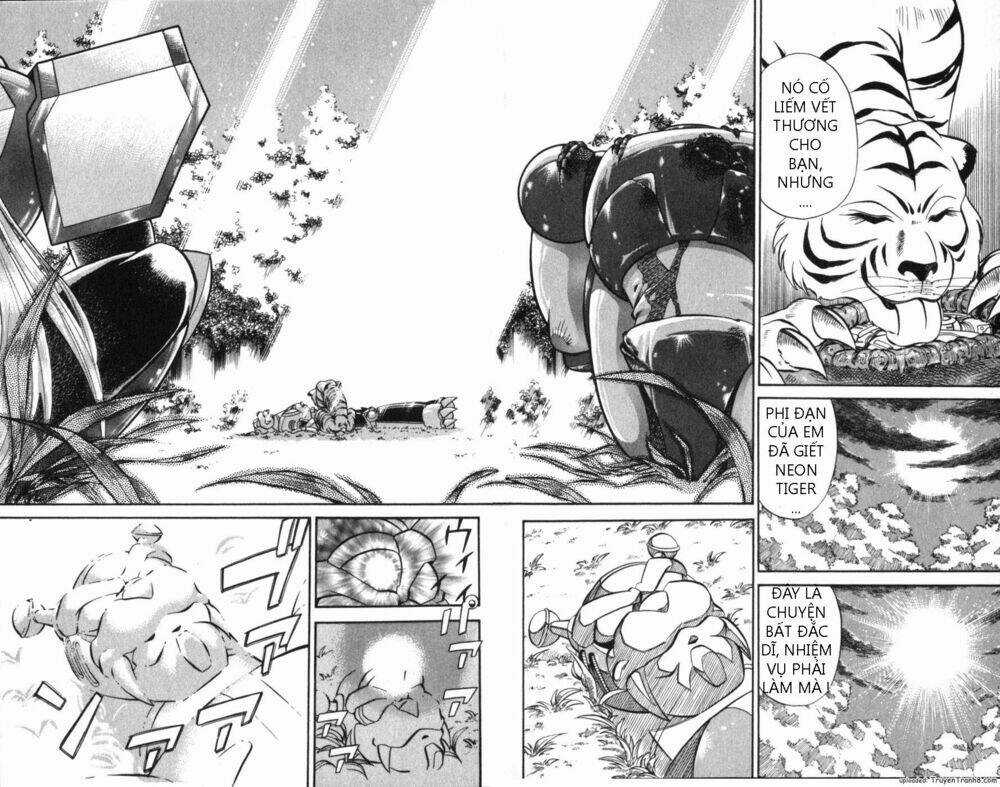 Chiến Binh Thế Giới Ảo X3+ Chapter 5 trang 36