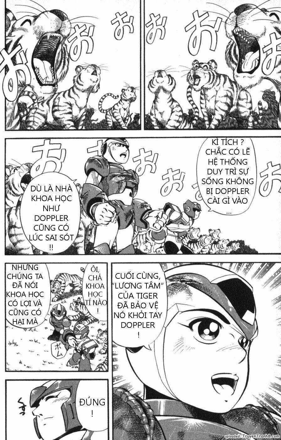 Chiến Binh Thế Giới Ảo X3+ Chapter 5 trang 39