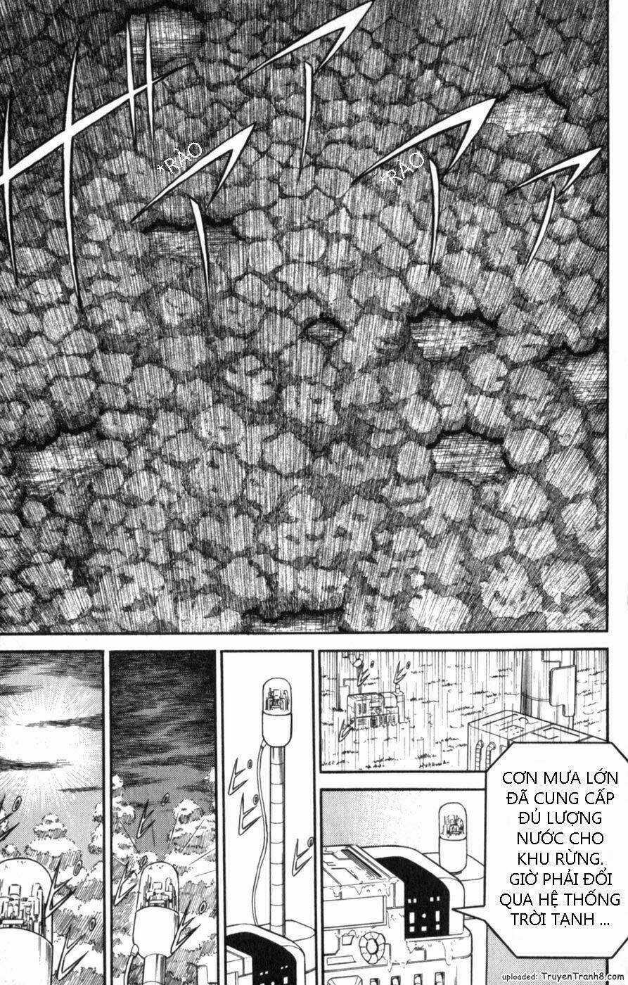 Chiến Binh Thế Giới Ảo X3+ Chapter 5 trang 4