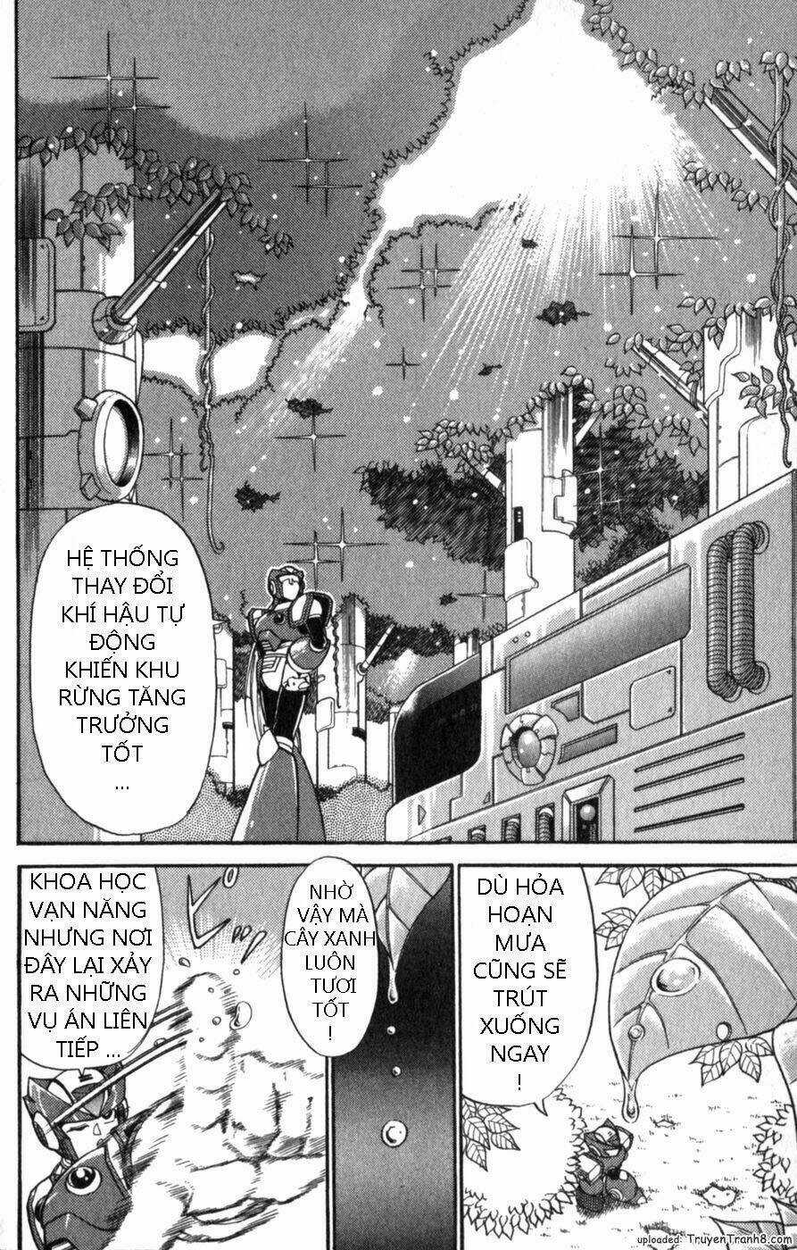 Chiến Binh Thế Giới Ảo X3+ Chapter 5 trang 5