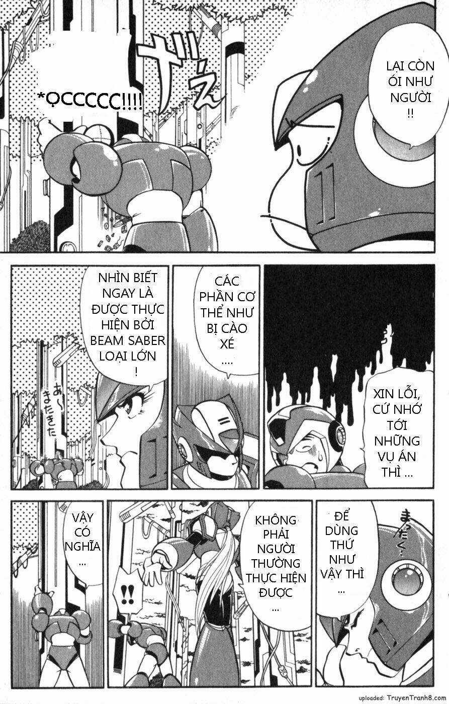 Chiến Binh Thế Giới Ảo X3+ Chapter 5 trang 6