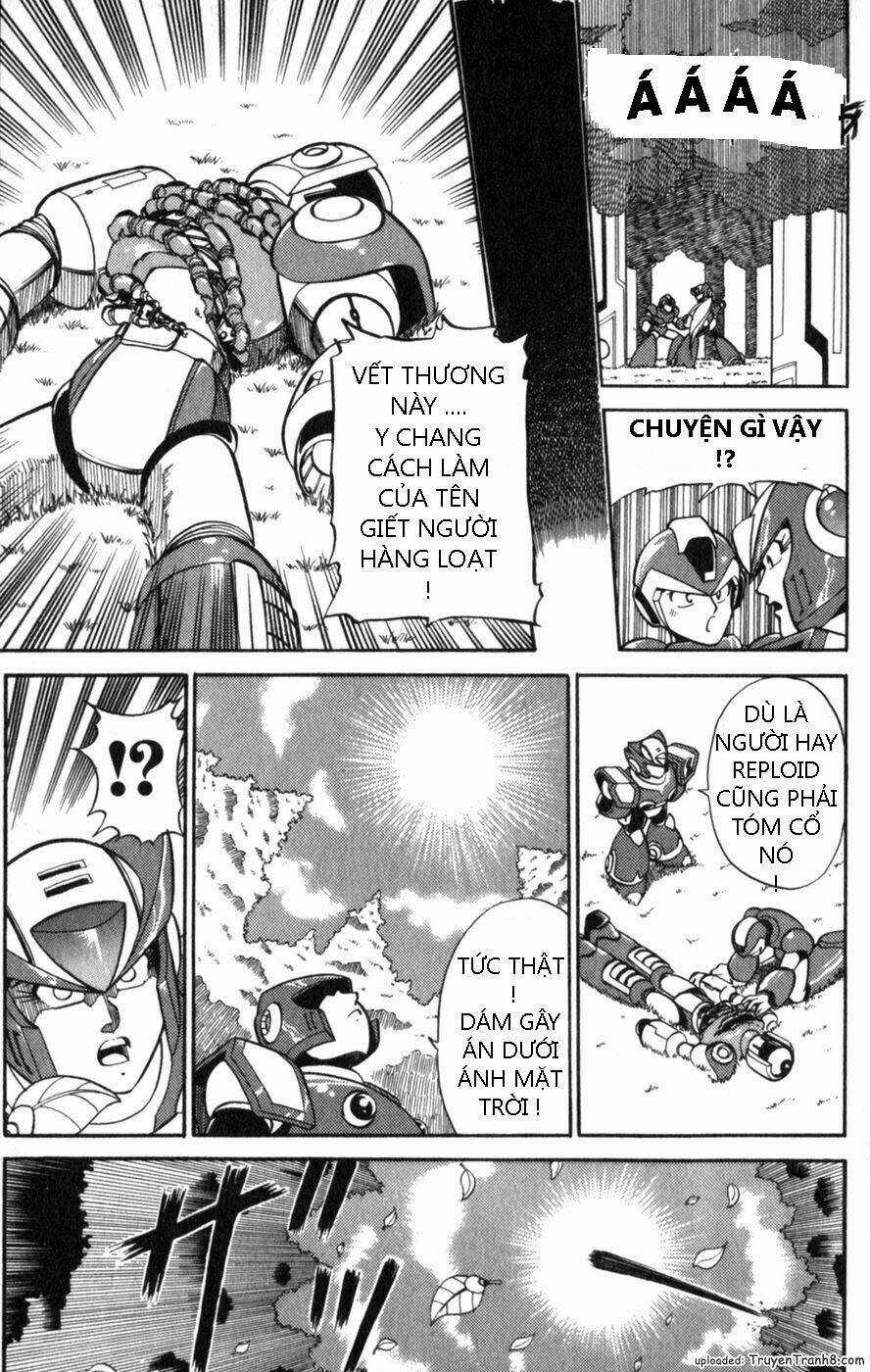 Chiến Binh Thế Giới Ảo X3+ Chapter 5 trang 8