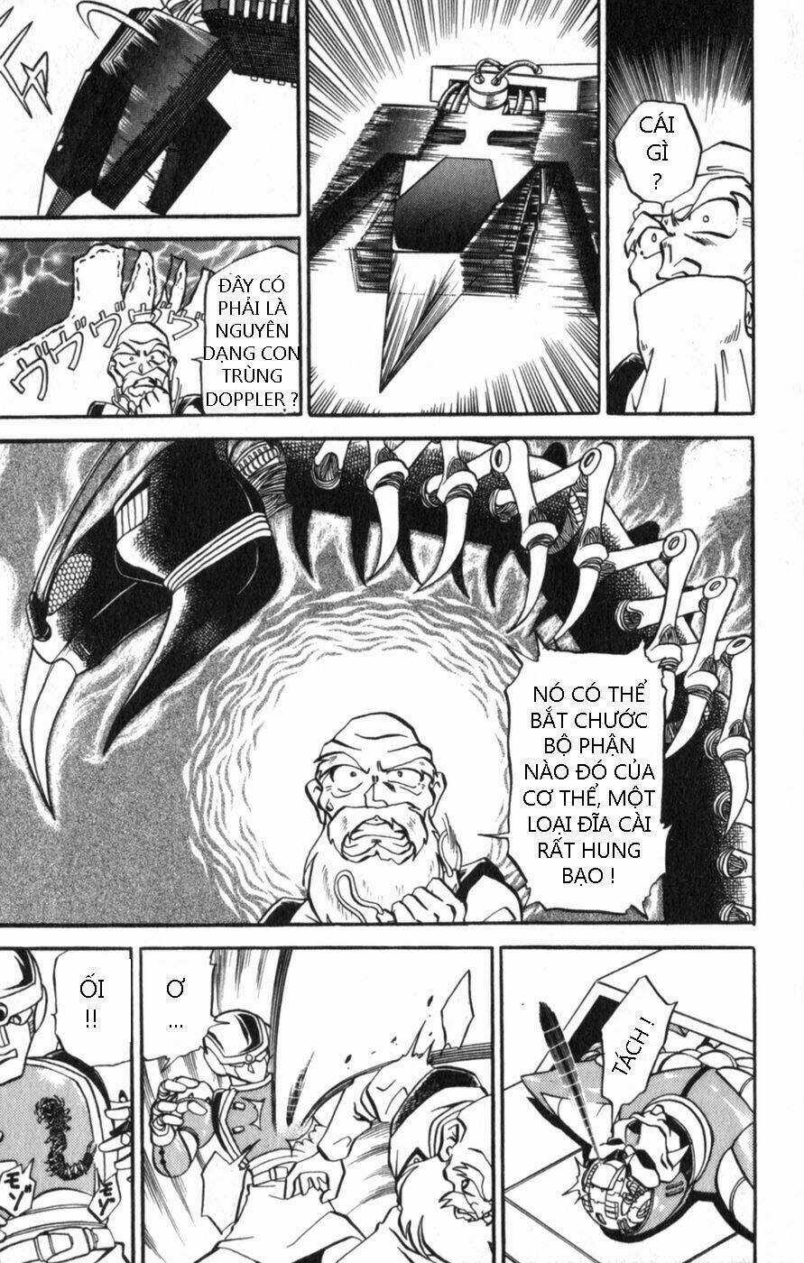 Chiến Binh Thế Giới Ảo X3+ Chapter 6 trang 10