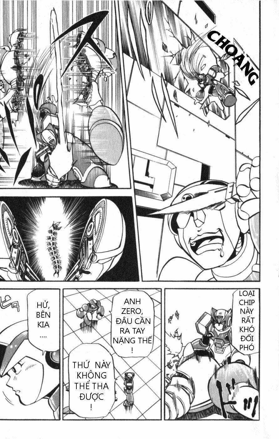 Chiến Binh Thế Giới Ảo X3+ Chapter 6 trang 12