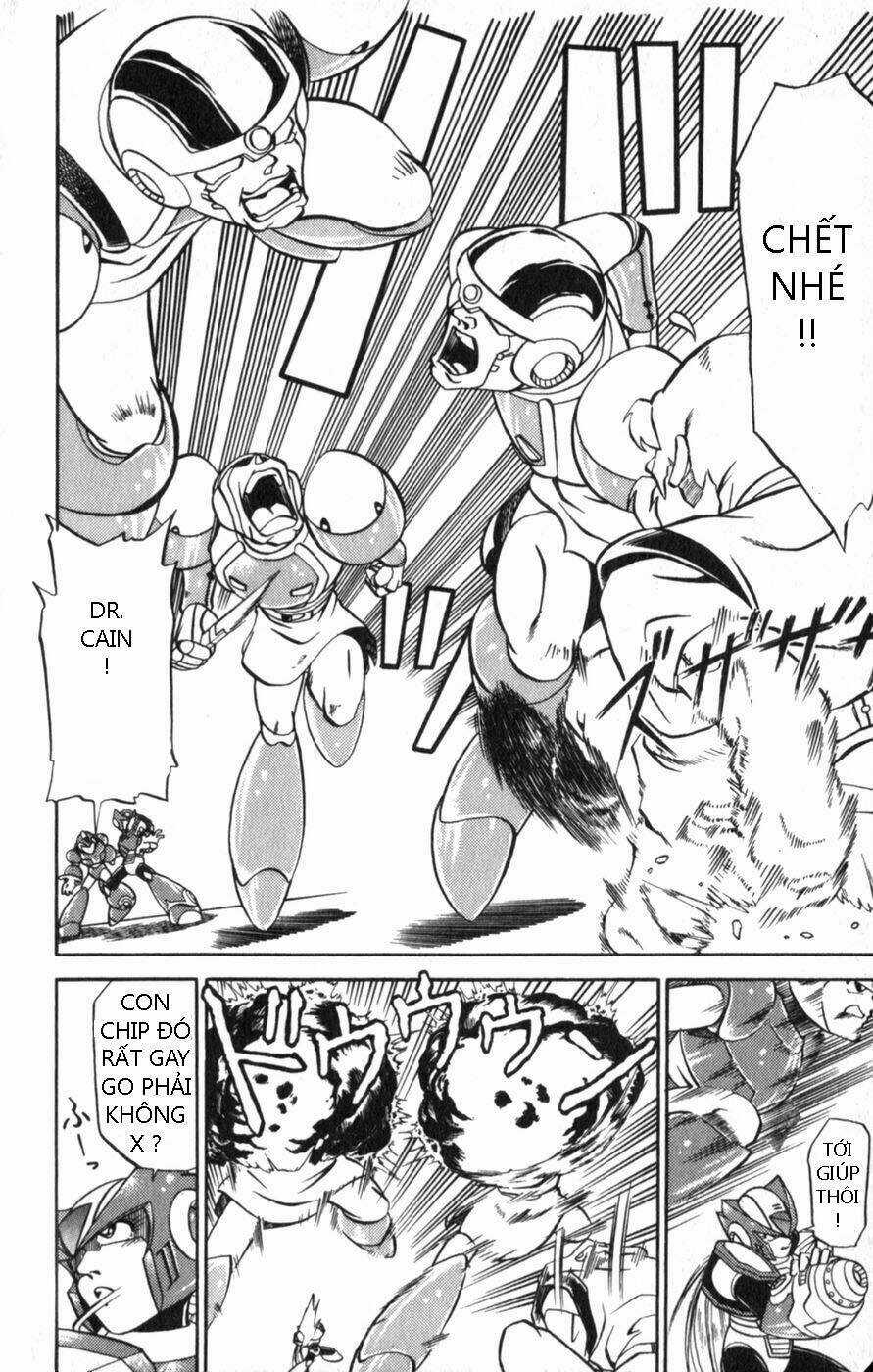 Chiến Binh Thế Giới Ảo X3+ Chapter 6 trang 13