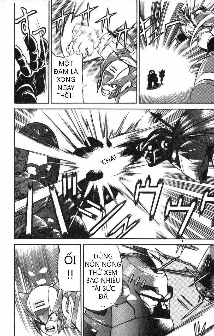 Chiến Binh Thế Giới Ảo X3+ Chapter 6 trang 17