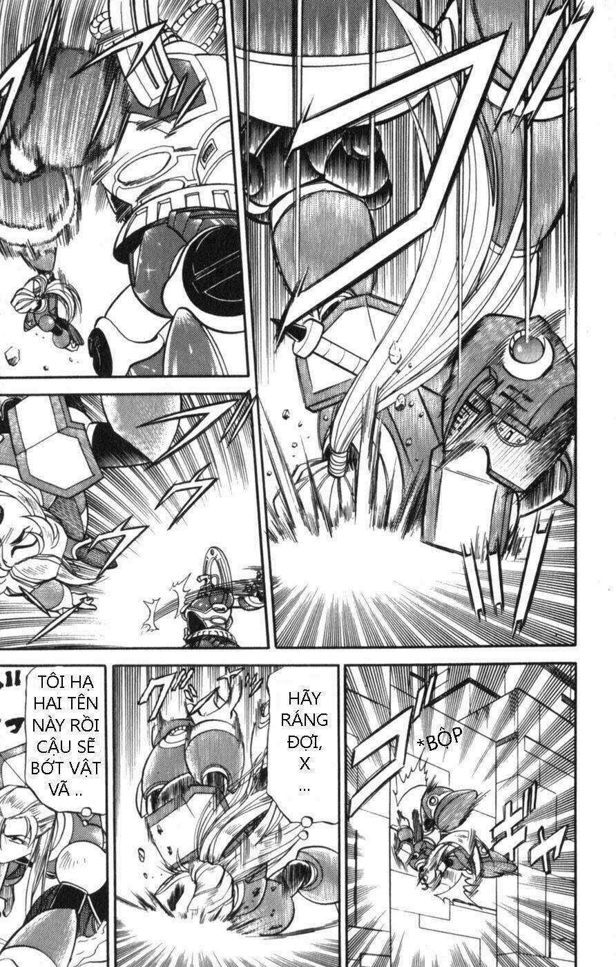 Chiến Binh Thế Giới Ảo X3+ Chapter 6 trang 18