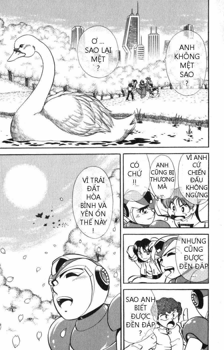 Chiến Binh Thế Giới Ảo X3+ Chapter 6 trang 24