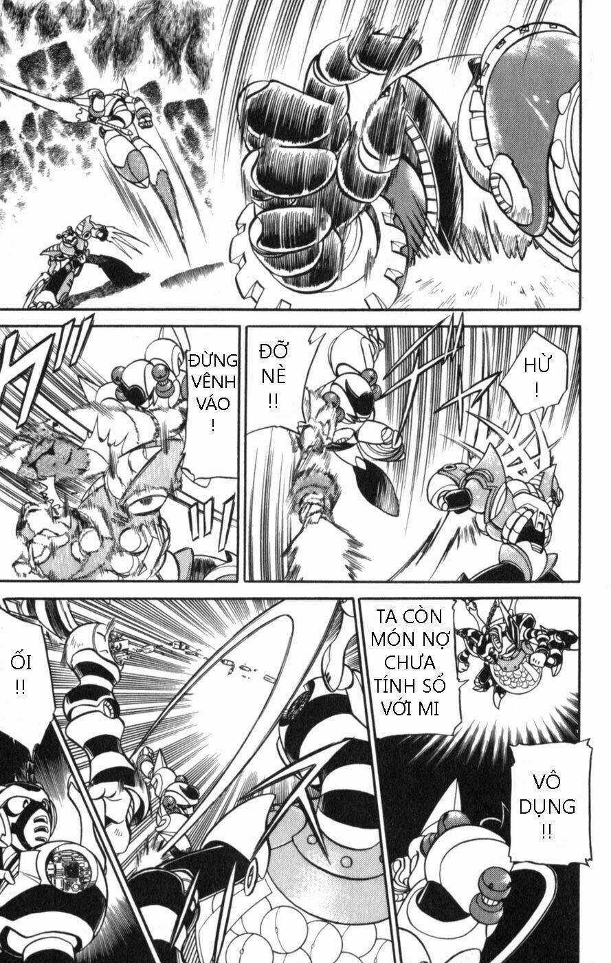 Chiến Binh Thế Giới Ảo X3+ Chapter 6 trang 28