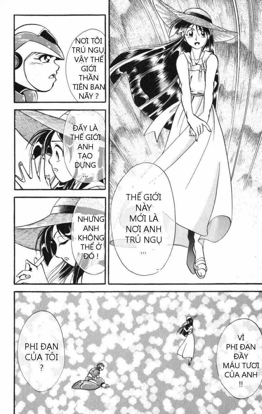 Chiến Binh Thế Giới Ảo X3+ Chapter 6 trang 31