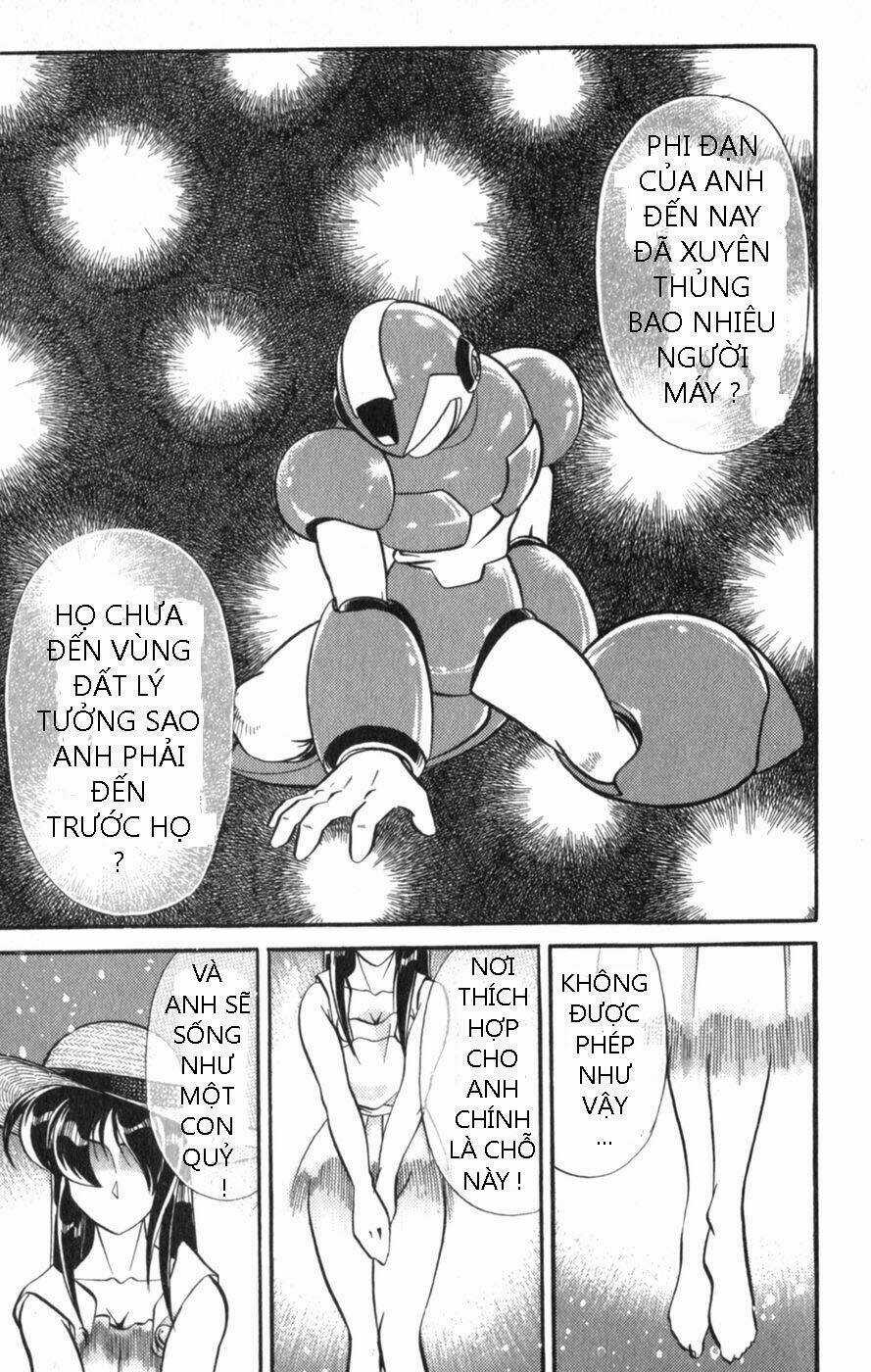 Chiến Binh Thế Giới Ảo X3+ Chapter 6 trang 32