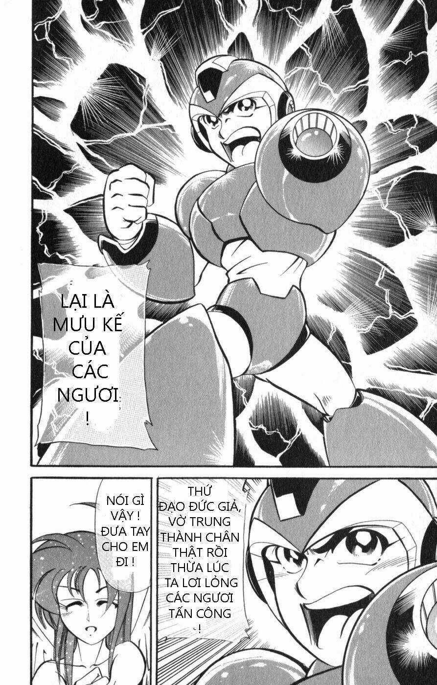 Chiến Binh Thế Giới Ảo X3+ Chapter 6 trang 35