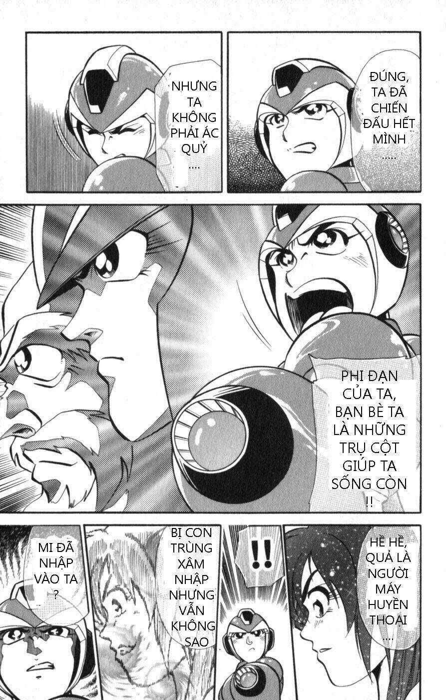 Chiến Binh Thế Giới Ảo X3+ Chapter 6 trang 36